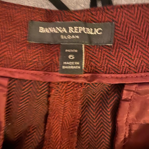 crosshatch Sloan pants with faux leather trim - Picture 2 of 7